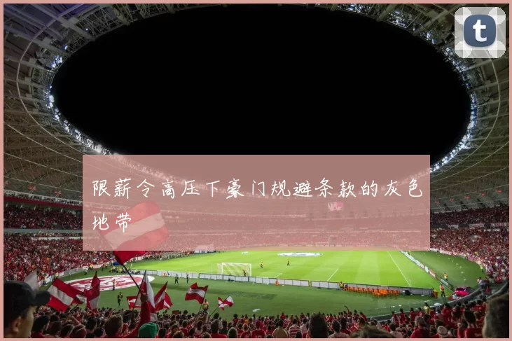 限薪令高压下豪门规避条款的灰色地带