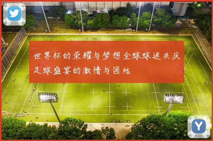 世界杯的荣耀与梦想全球球迷共庆足球盛宴的激情与团结