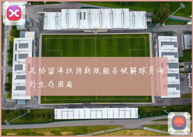 足协留洋扶持新政能否破解球员海外生存困局