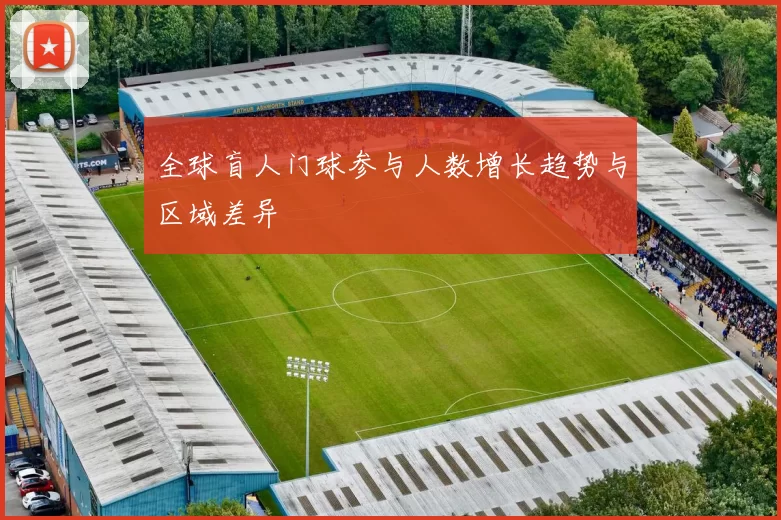 全球盲人门球参与人数增长趋势与区域差异