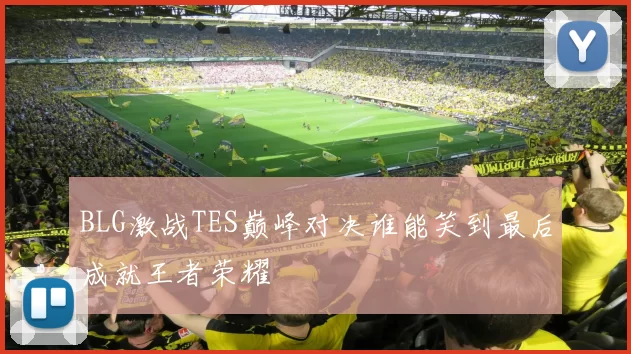 BLG激战TES巅峰对决谁能笑到最后成就王者荣耀