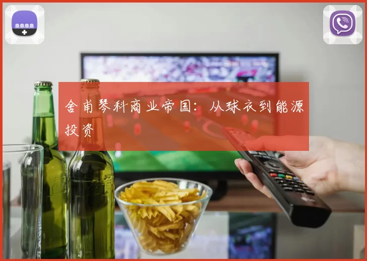 舍甫琴科商业帝国：从球衣到能源投资